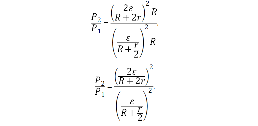ЕГЭ по физике. Задача 31 (13). Параллельное и последовательное ...