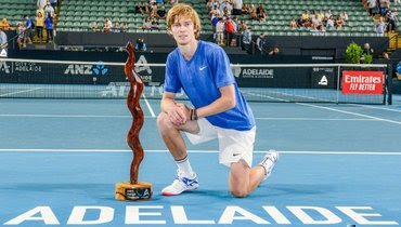 Андрей с трофеем 