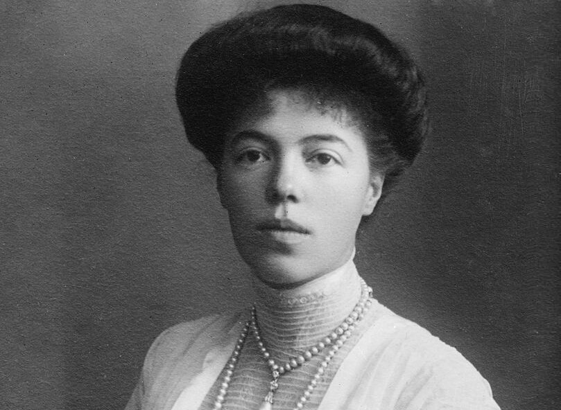 Великая княжна Ольга Александровна. Фото из открытых источников.