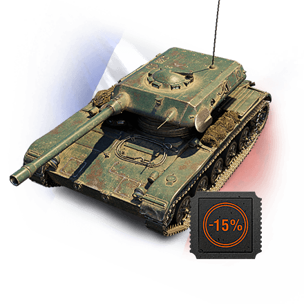 ELC EVEN 90 (ЛТ 8 лвл)