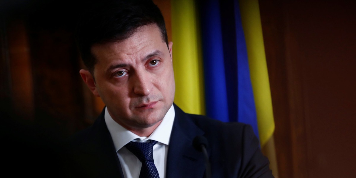 Президент Украины Владимир Зеленский
