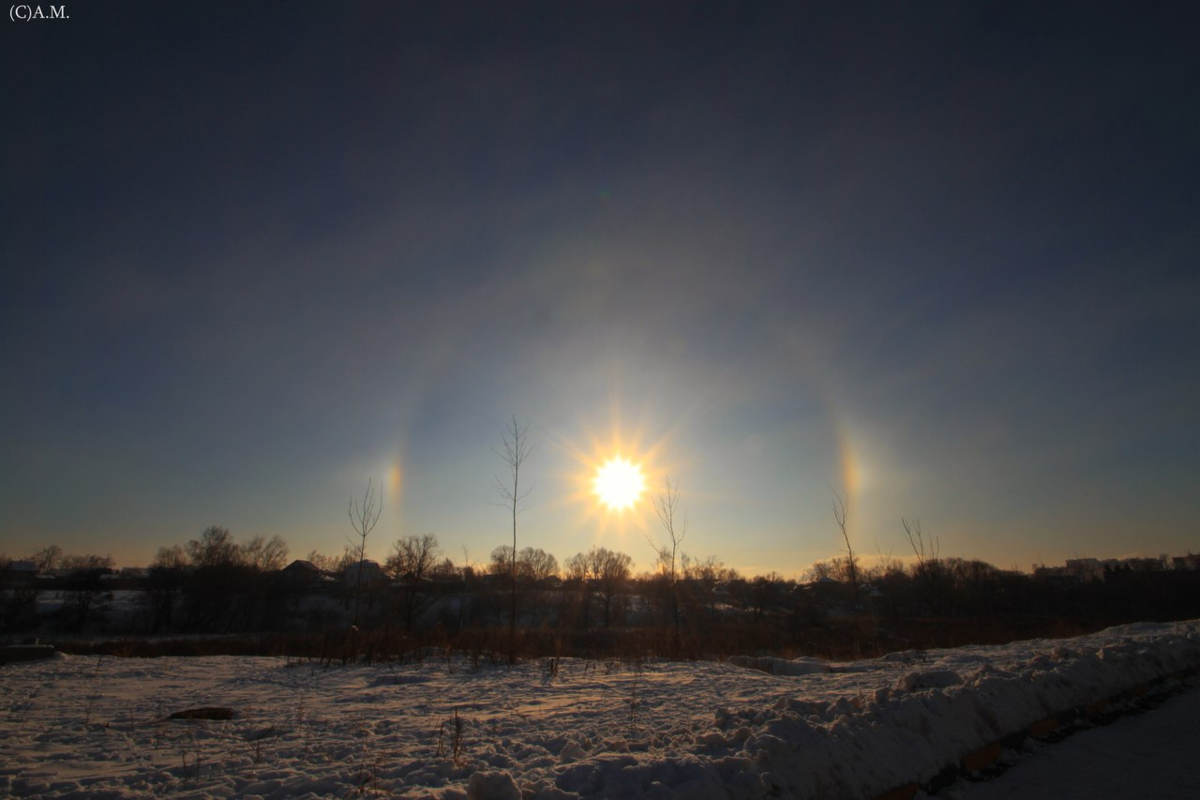 Фото: декабрь 2012