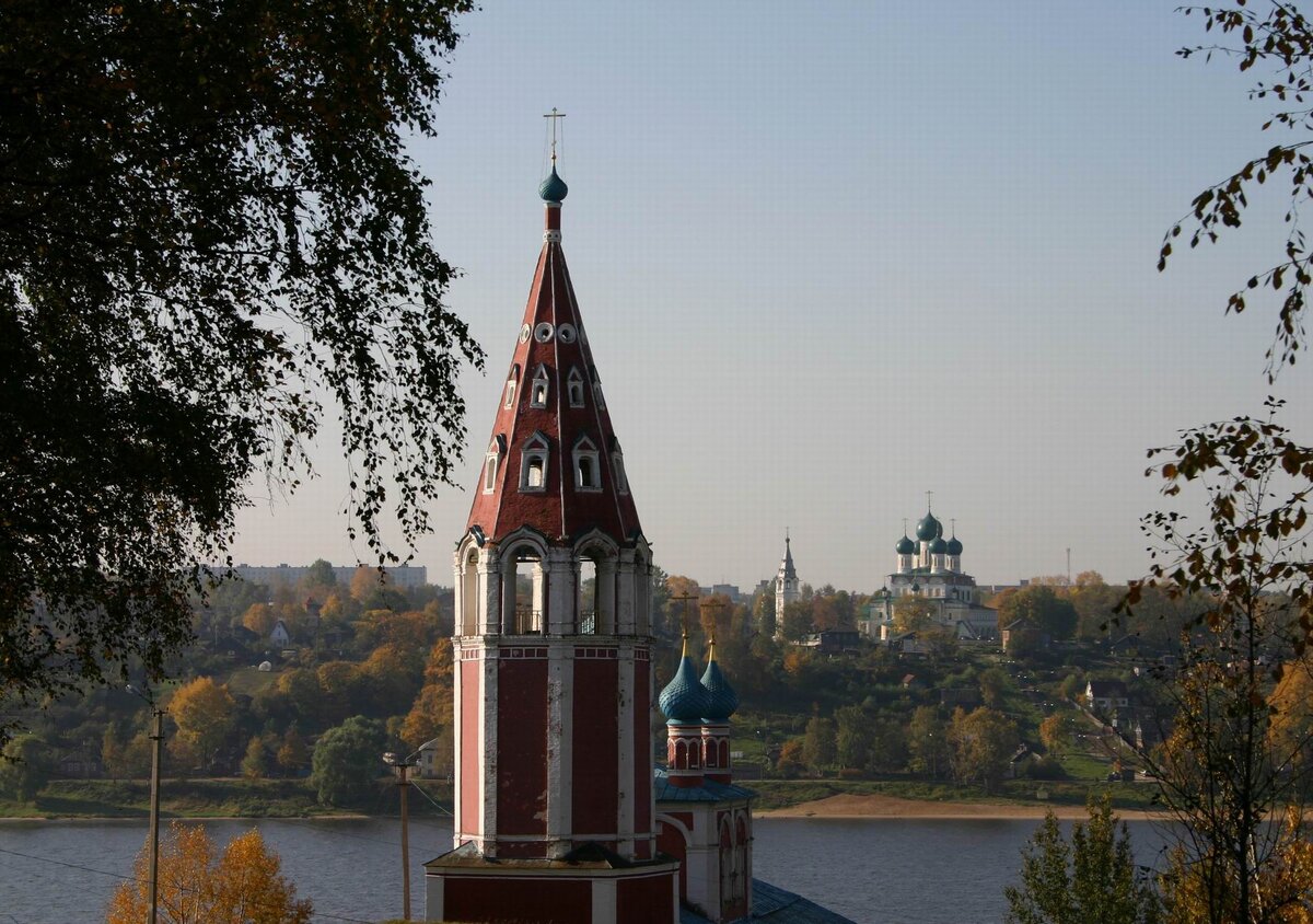 Тутаев берега