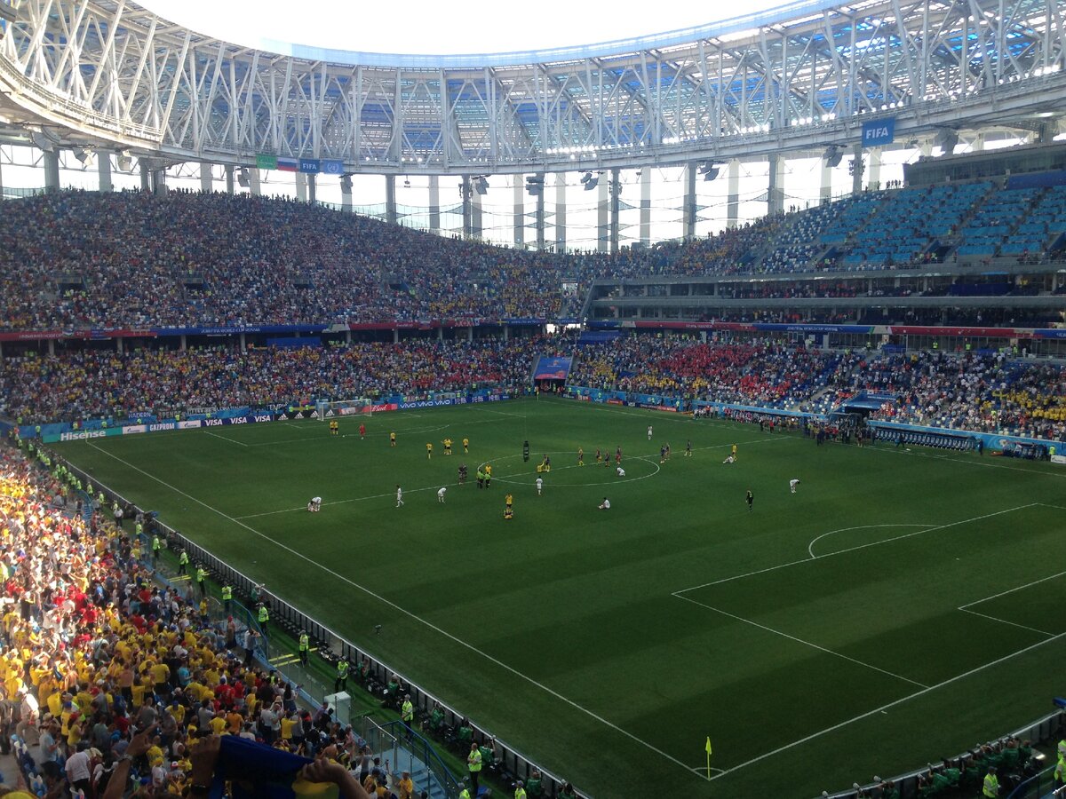 Арена "Нижний Новгород". Фото - "Недиванный эксперт".