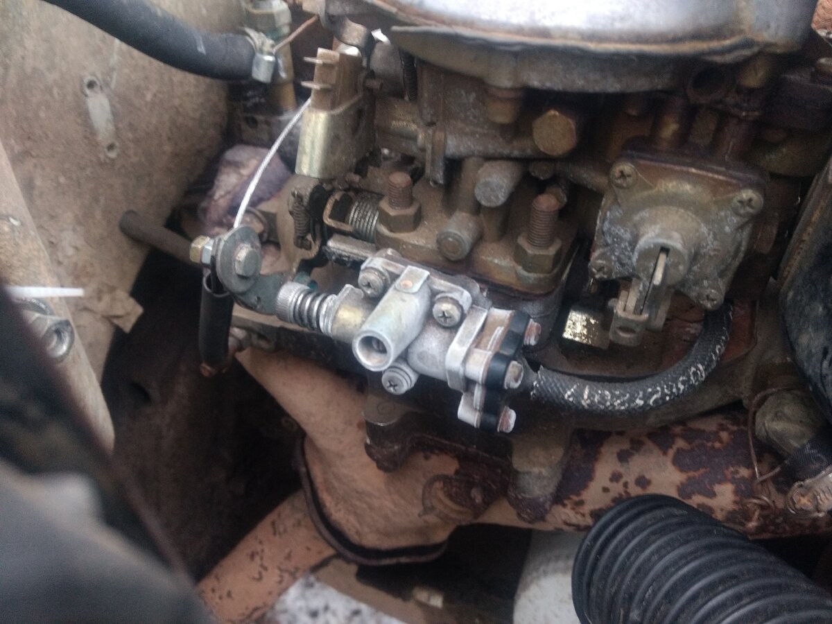 Обмерзание модуля холостого хода