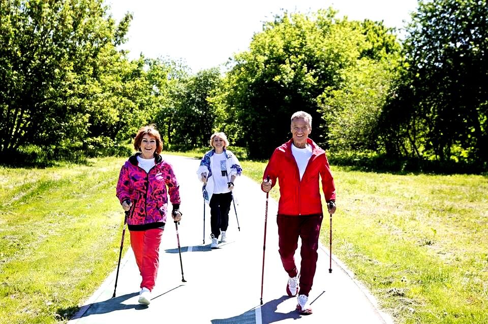 Чаше этот спорт популярен у людей в возрасте