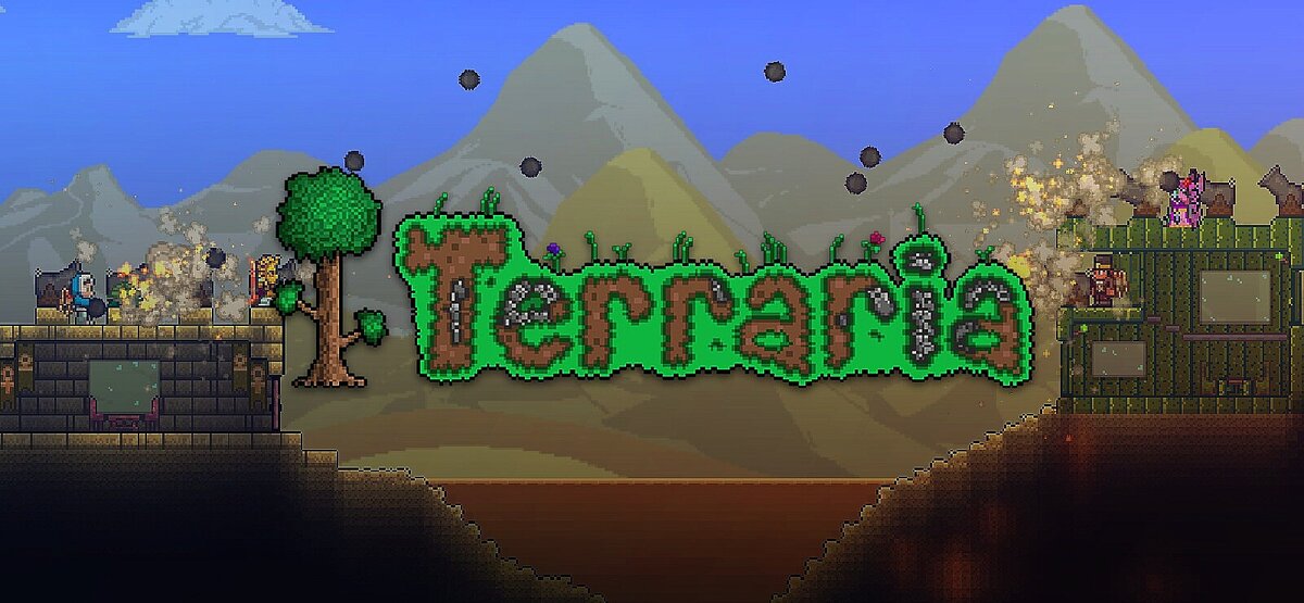 Terraria, игра, где я провел 100-150ч своей жизни