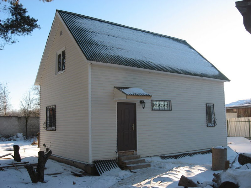 Фасад для каркасного дома. Какой материал выбрать? | Karkasgid.ru | Дзен