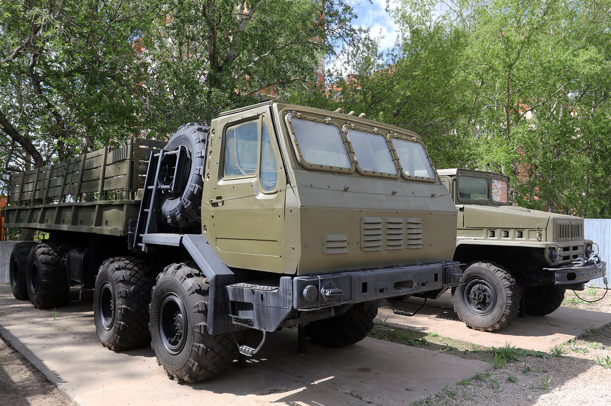 Рязанский музей военной автотехники - экспозиция техники ВС РФ | ФотоОхота  на автомобили | Дзен