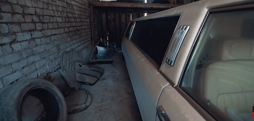 И да это лимузин.