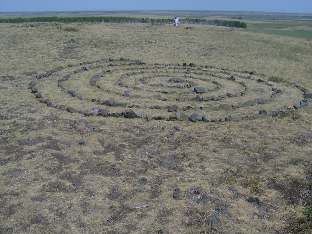 Место силы. Где его искать? Охота за силой.  Фото сделано автором в Аркаиме.