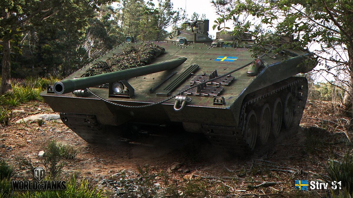 Источник - официальные обои World of Tanks