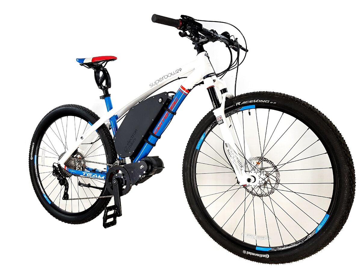 Электровелосипед на базе Corratec SuperBow Team 29