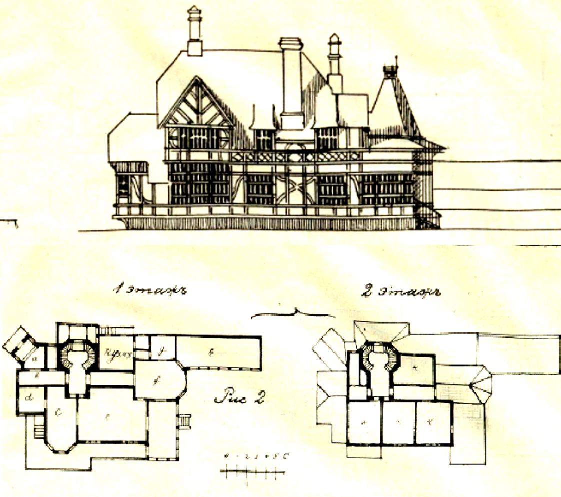“Альбом сельскохозяйственных построек” 1872 год.