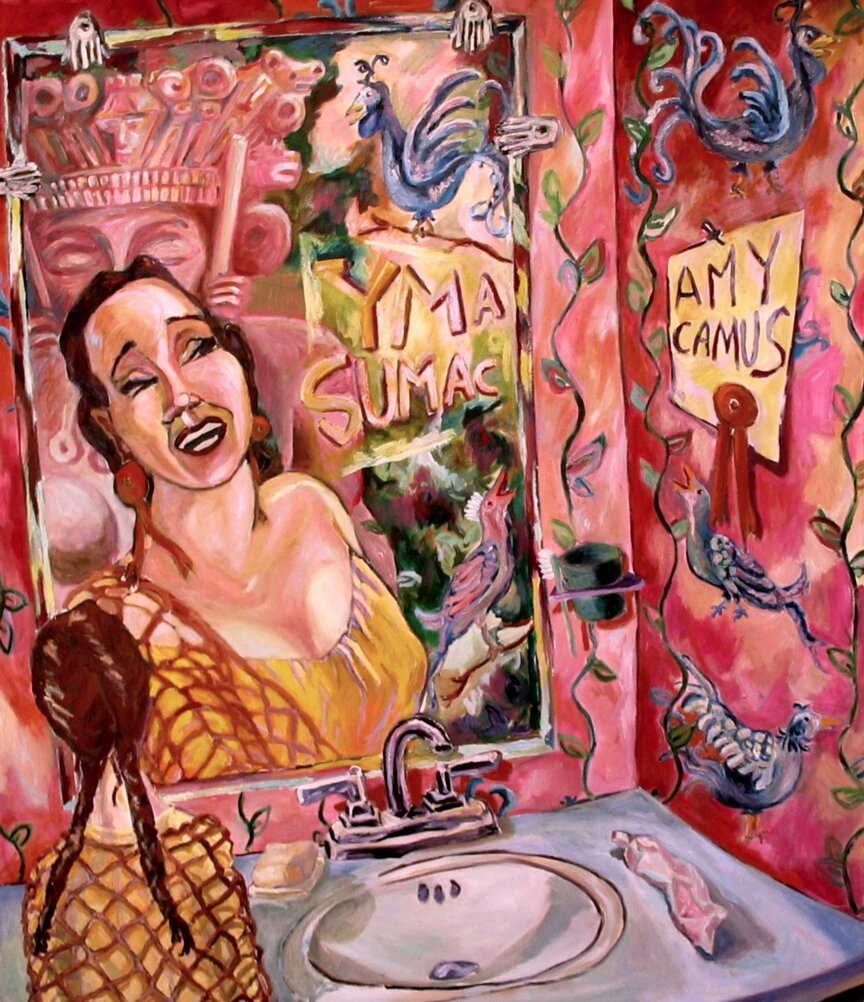 Утка про Ами Камус. Фото из открытых источников. 