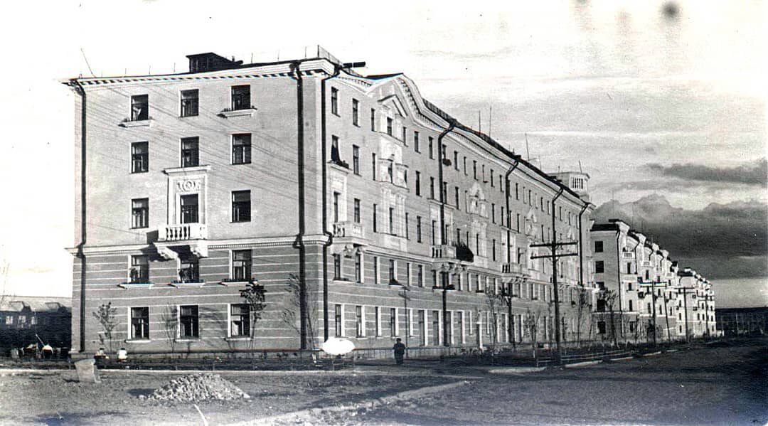 Проспект Мира (Сталина)