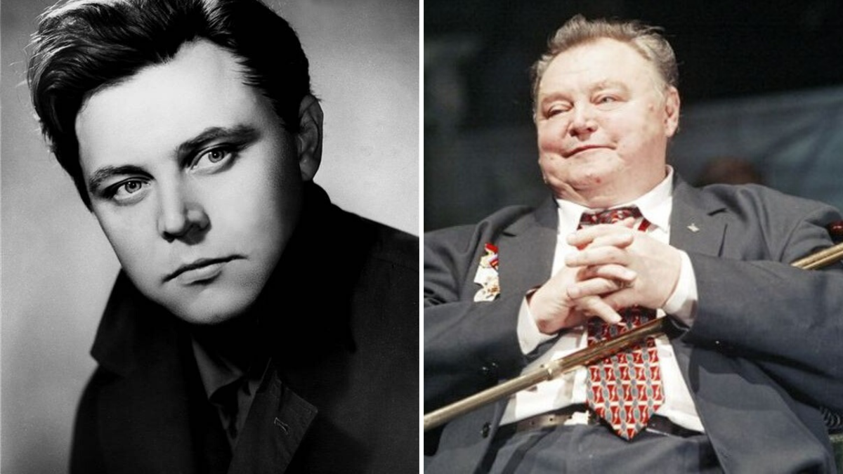 В 1 части были советские актрисы с пышными формами. В этой статье будут актеры-мужчины с лишним весом, и как они выглядели в молодости. Источник:  24smi.org и m.topic.lt