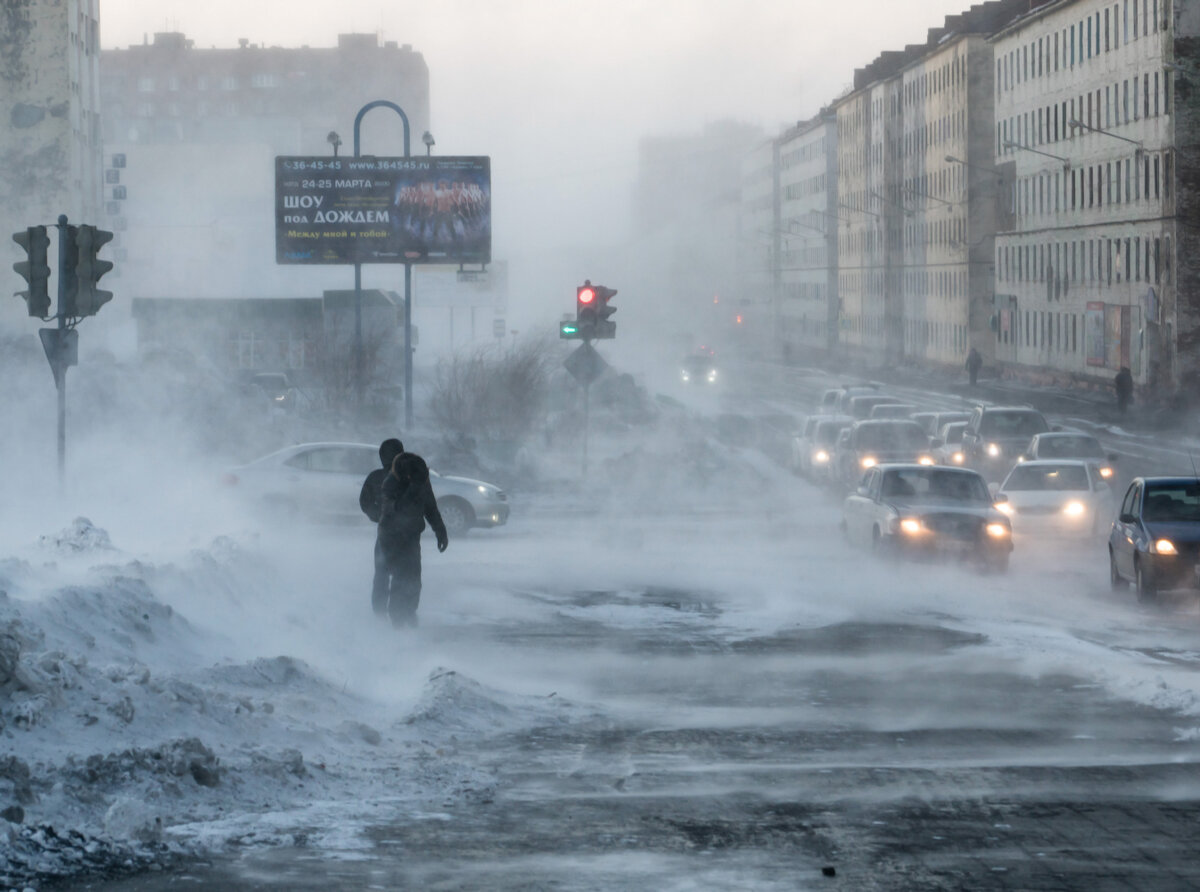 Норильск черная Пурга 2020