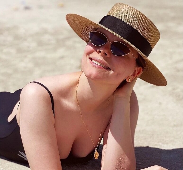 Татьяна Брухунова в Дубаи