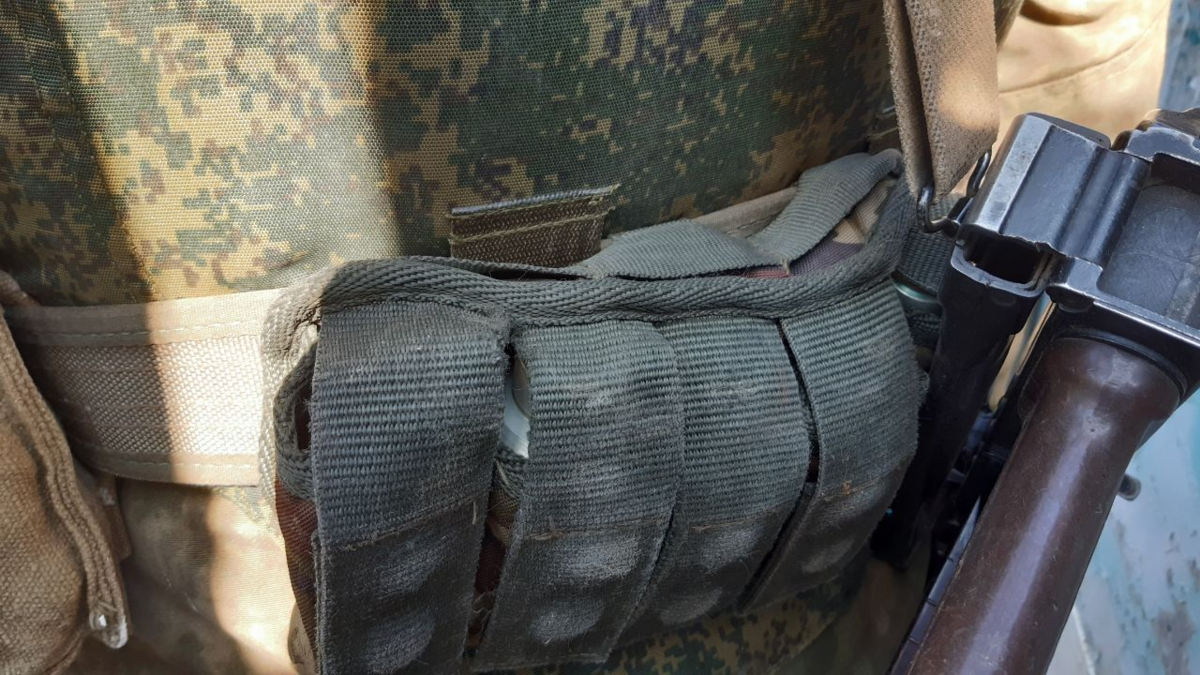 Окопный тюнинг российского бронежилета 6Б23 | Военкор Астрахань | Дзен