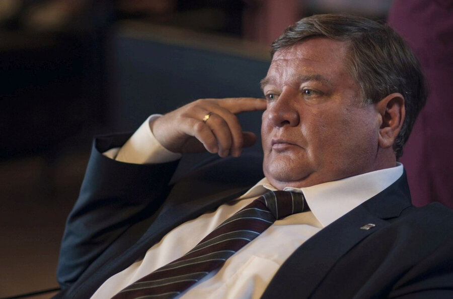 На фото Роман Мадянов. Фото взято из открытых источников.