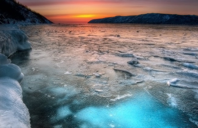 Охотское море