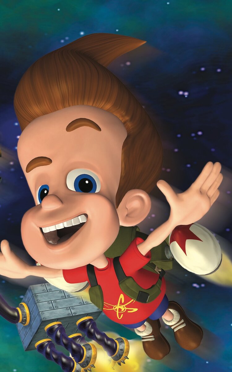 Мультсериал Джими нейтрон 