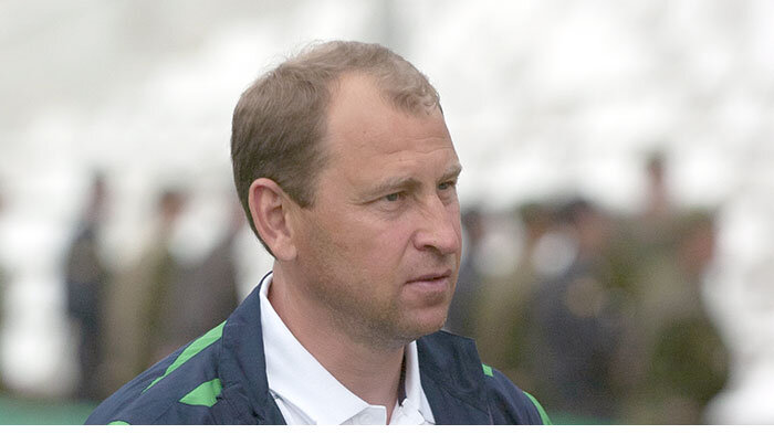 Павел Яковенко - главный тренер ФК "Кубань", 2006 г.