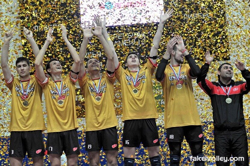 Фото: пресс-служба ВК Факел