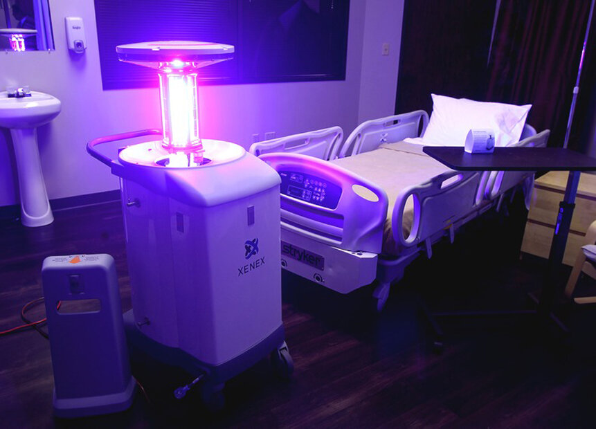 кварцевая лампа в больнице