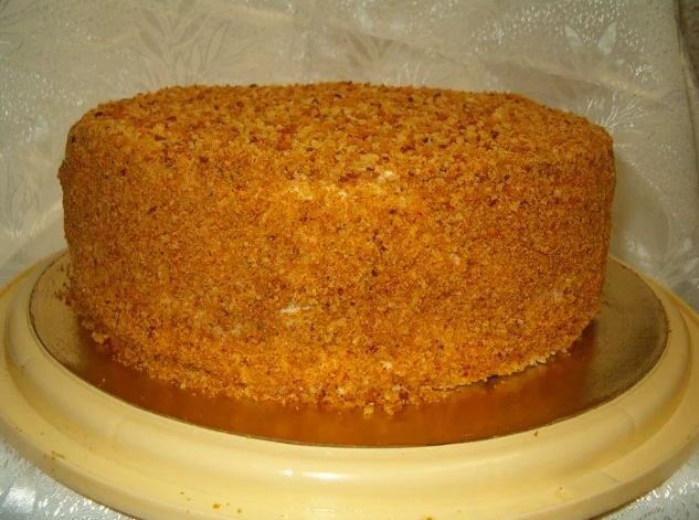 Торт «Рыжик» - старый любимый рецепт из бабушкиной тетради