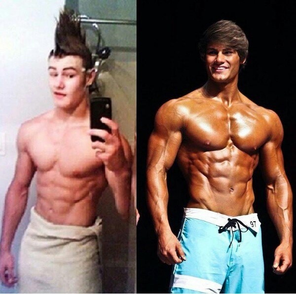 Джефф Сейд в свои 15 лет и на турнире в Стокгольме.