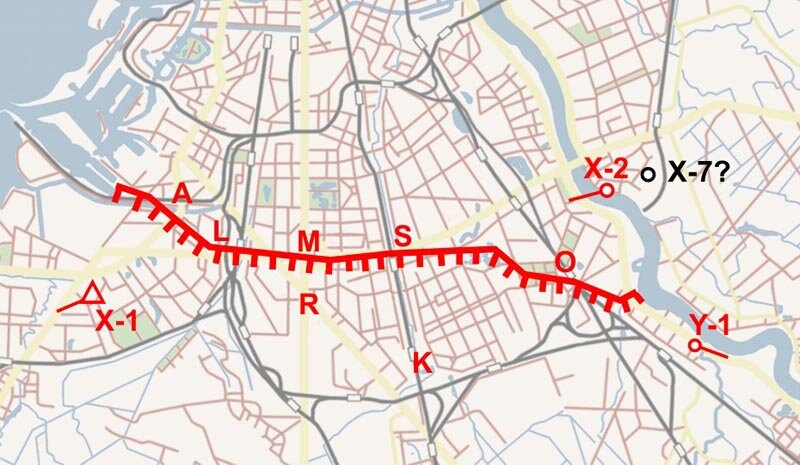 Доты в санкт петербурге карта