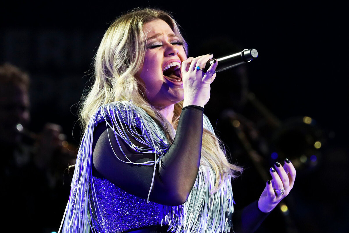 Kelly Clarkson. Kelly Clarkson Live. Сможешь спеть песню