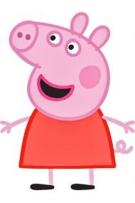 герой современных мультиков - свинка Пеппа