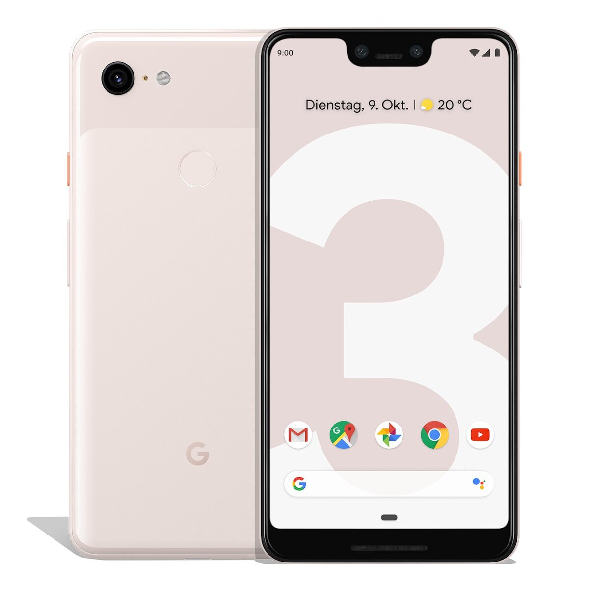 Google Pixel 3,данный смартфон на чистой операционной системе Android. 