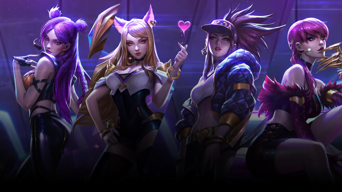 #KDA #THEBADDEST