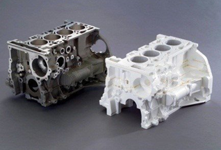 Самым распространённым материалом для моделей является пенополистирол.