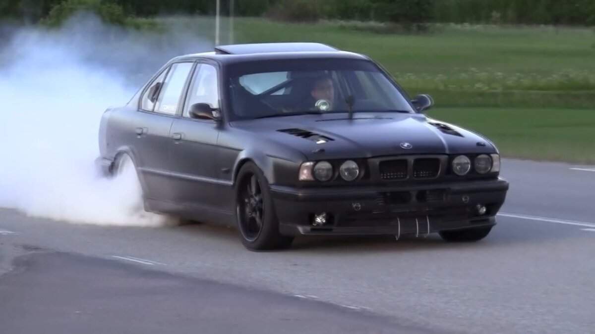 BMW m3 e34 Drift