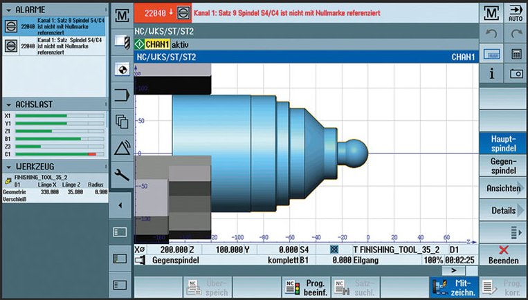Стойка Siemens