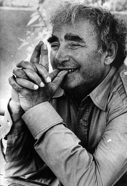 Нодар Думбадзе - веселый человек с грустными глазами. 