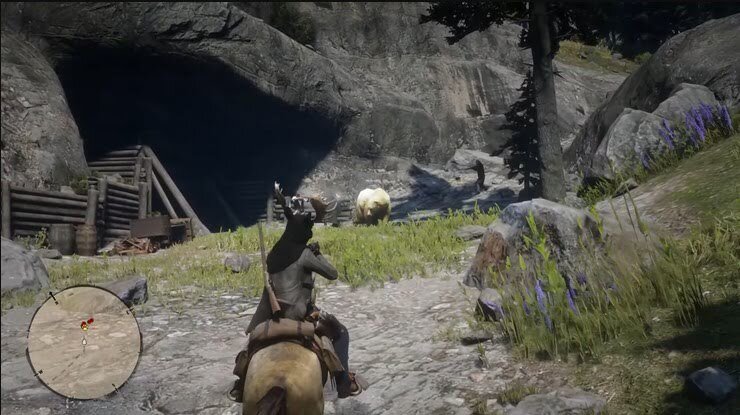 Золотой Дух Медведь