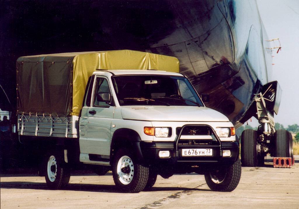 УАЗ-2360. Фото предоставлено сайту УАЗбука отделом маркетинга УАЗ