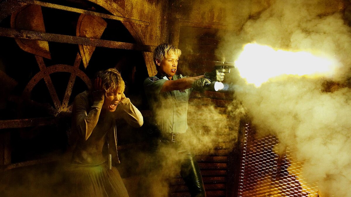 Кадр из фильма "Сайлент Хилл"