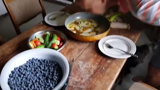 Новая серия , новый день , а работа старая . Но даже старого супа нет ...