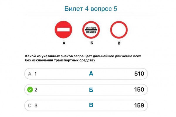 Какой из указанных знаков устанавливается в начале