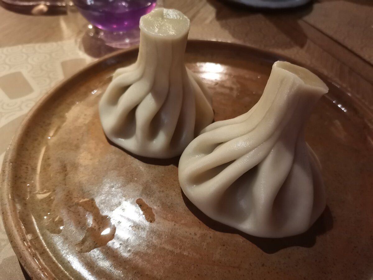Хинкали с говядиной