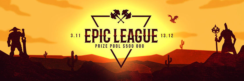 Промо для Epic League Season 2 Division 1.