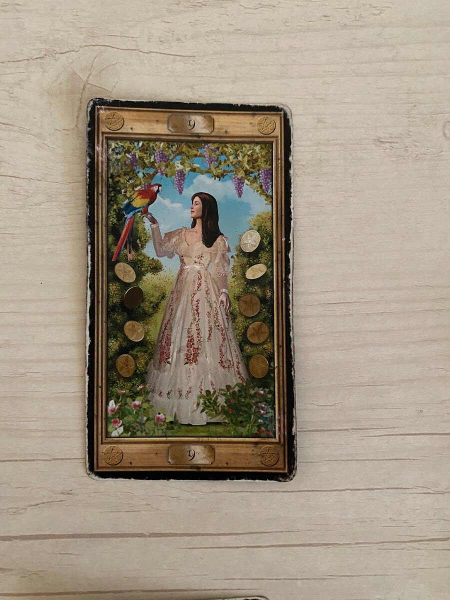 9 пентаклей - самодостаточность