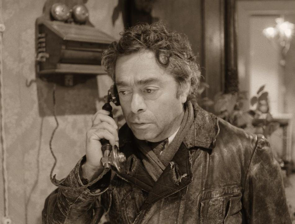 Швондер в фильме "Собачье сердце"